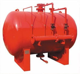 壓力式泡沫比例混合裝置 原理、應用與消防安全衛士